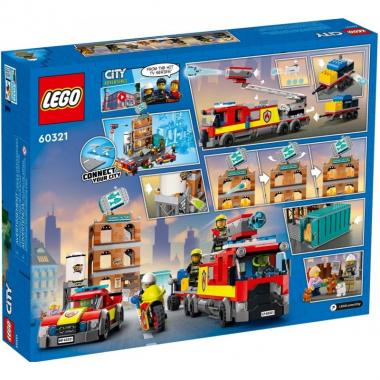 LEGO City Fire Brigade