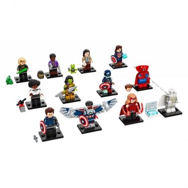 LEGO Конструктор Минифигурки Marvel Studios 71031