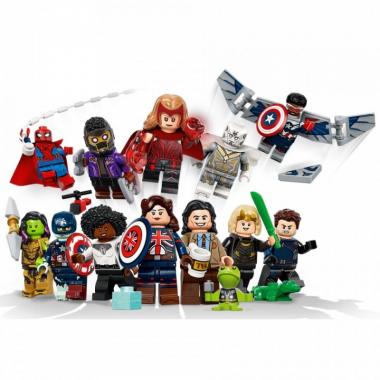 LEGO Конструктор Минифигурки Marvel Studios 71031