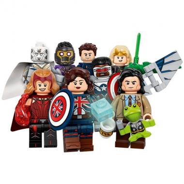 LEGO Конструктор Минифигурки Marvel Studios 71031