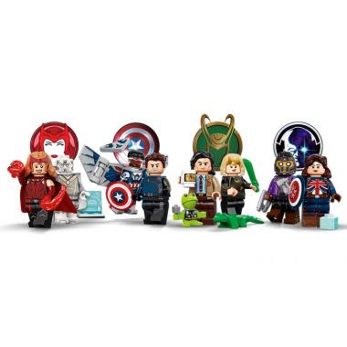 LEGO Конструктор Минифигурки Marvel Studios 71031