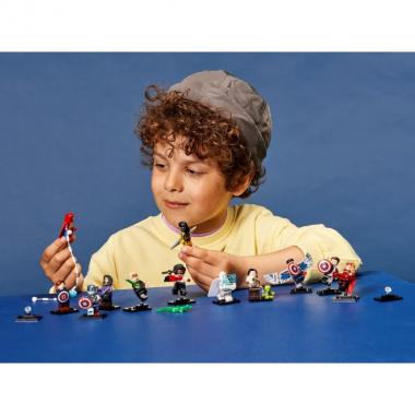 LEGO Конструктор Минифигурки Marvel Studios 71031