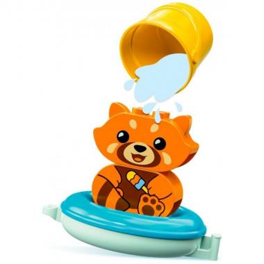 LEGO Конструктор DUPLO My First Веселе купання: Плаваюча червона панда 10964