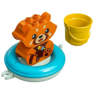 LEGO Конструктор DUPLO My First Веселе купання: Плаваюча червона панда 10964