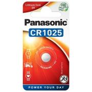 Panasonic Батарейка литиевая CR1025 блистер, 1 шт.