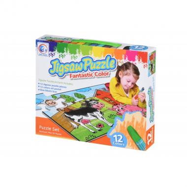 Same Toy Coloring puzzle Farm