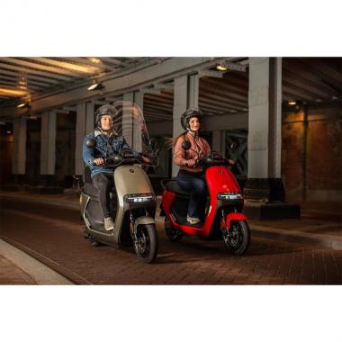Segway Электроскутер E110S, Black