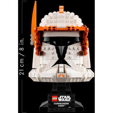 LEGO Star Wars Clone Commander Cody Helmet