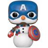 Funko Колекційна фігурка Funko POP! Bobble: Marvel: Holiday: Capt America 43335
