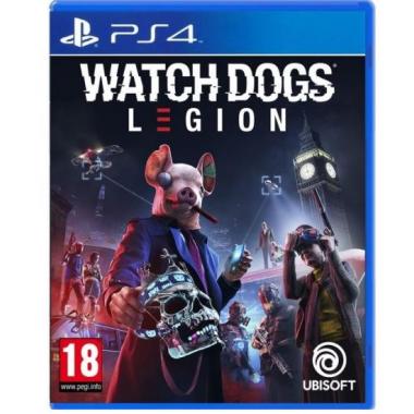Games Software Watch Dogs Legion [Blu-Ray диск] (PS4)