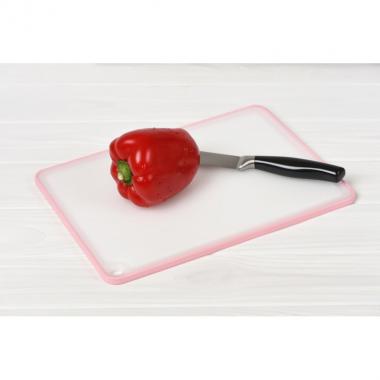 ARDESTO Доска кухонная Fresh, 205х290х7 мм, голубой тифани, пластик