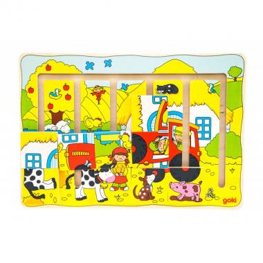 goki Learning game Our farm