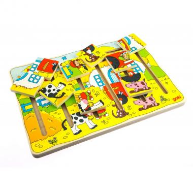 goki Learning game Our farm