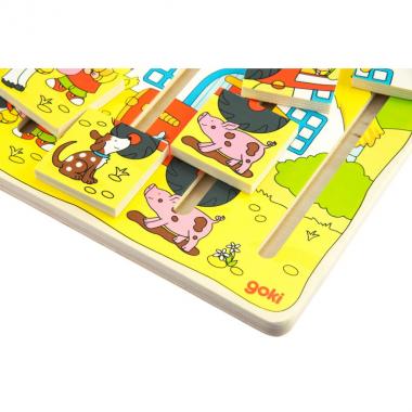goki Learning game Our farm