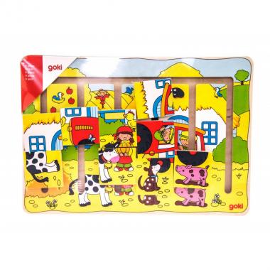 goki Learning game Our farm