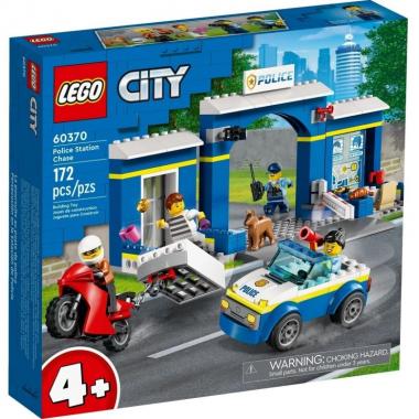LEGO City Police Station Chase