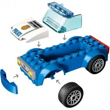 LEGO City Police Station Chase