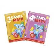 Smart Koala Набір інтерактивних книг  Ігри математики  (3,4 сезон)