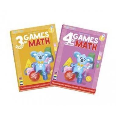 Smart Koala Набір інтерактивних книг Ігри математики (3,4 сезон)
