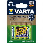 VARTA ENDLESS AA (RECHARGEABLE ACCU)[BLI 4]
