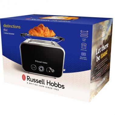 Russell Hobbs 26430-56 Distinctions 2-Slice, black