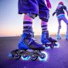 NEON COMBO SKATES (SIZE 12-2) (Blue)