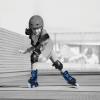 NEON COMBO SKATES (SIZE 12-2) (Blue)