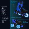 NEON COMBO SKATES (SIZE 12-2) (Blue)