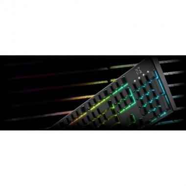Dream Machines Gaming keyboard DreamKey Red USB RGB EN, Black
