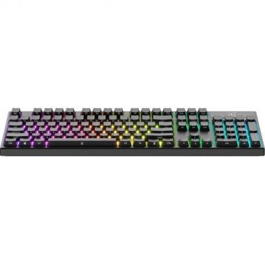 Dream Machines Gaming keyboard DreamKey Red USB RGB EN, Black