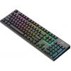 Dream Machines Gaming keyboard DreamKey Red USB RGB EN, Black