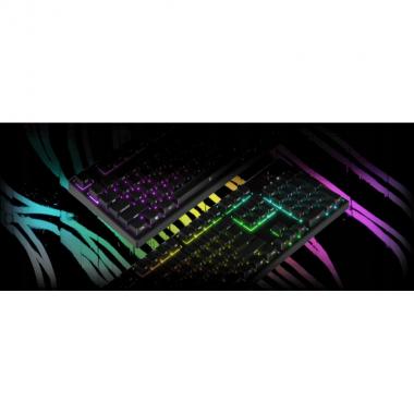Dream Machines Gaming keyboard DreamKey Red USB RGB EN, Black