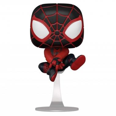 Funko Колекційна фігурка Funko POP! Bobble Marvel Games Miles Morales Miles Bodega Cat Suit 50152
