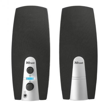 Trust Акустична система (Колонки) 2.0 MILA USB Black/WHITE