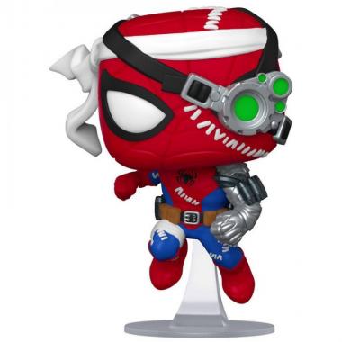 Funko Коллекционная фигурка Funko POP! Bobble: Marvel: Marvel: Cyborg Spider-Man (Exc) 52242