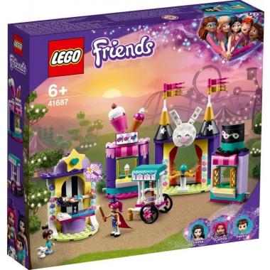 LEGO Конструктор Friends Кіоск на чарівній ярмарці 41687