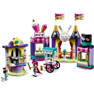 LEGO Конструктор Friends Кіоск на чарівній ярмарці 41687
