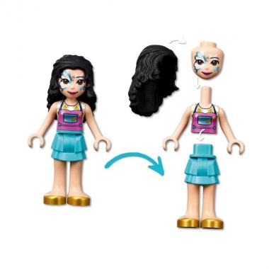 LEGO Конструктор Friends Кіоск на чарівній ярмарці 41687