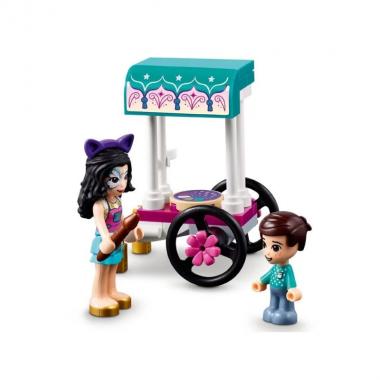 LEGO Конструктор Friends Кіоск на чарівній ярмарці 41687