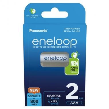 Panasonic Eneloop AAA 800 2BP mAh NI-MH