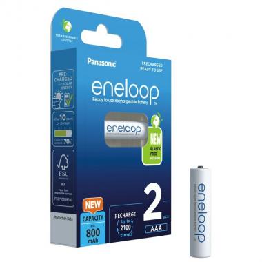 Panasonic Eneloop AAA 800 2BP mAh NI-MH