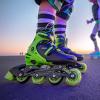 NEON Ролики COMBO SKATES Салатовий (Размер 34-37)