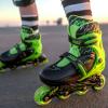NEON Ролики COMBO SKATES Салатовий (Размер 34-37)