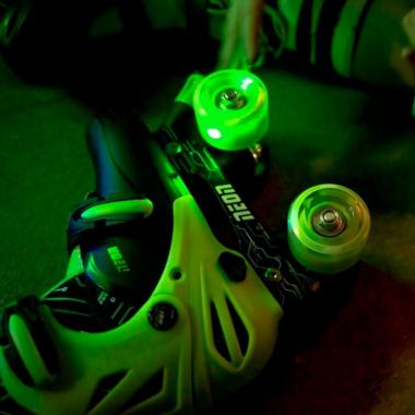 NEON Ролики COMBO SKATES Салатовий (Размер 34-37)