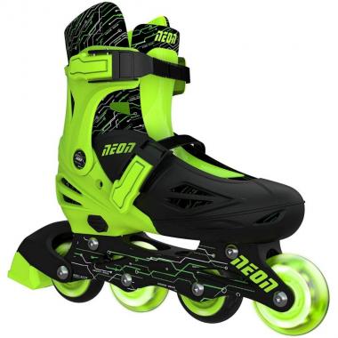 NEON Ролики COMBO SKATES Салатовий (Размер 34-37)
