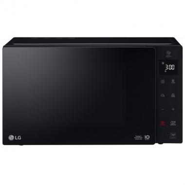 LG Microwave oven, 25L, electronic control, 1000W, display, black