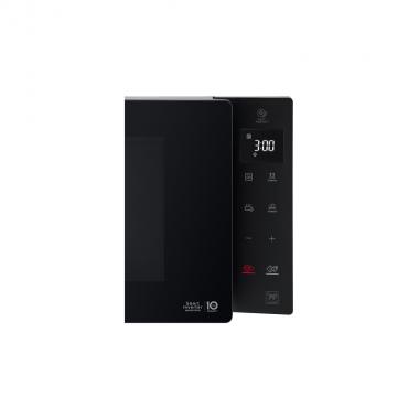 LG Microwave oven, 25L, electronic control, 1000W, display, black