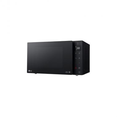 LG Microwave oven, 25L, electronic control, 1000W, display, black