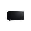 LG Microwave oven, 25L, electronic control, 1000W, display, black