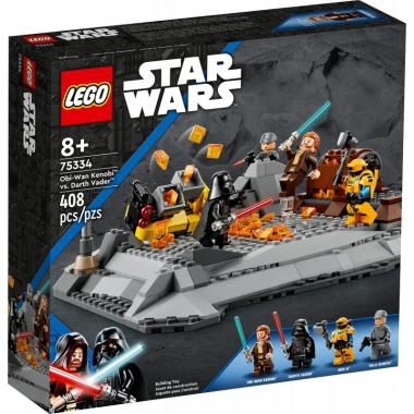LEGO Star Wars Obi-Wan Kenobi vs. Darth Vader